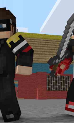 PvP Skins for Minecraft 3