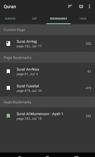 Quran for Android 3
