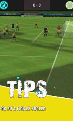 TIPS For FIFA Mobile Soccer 2