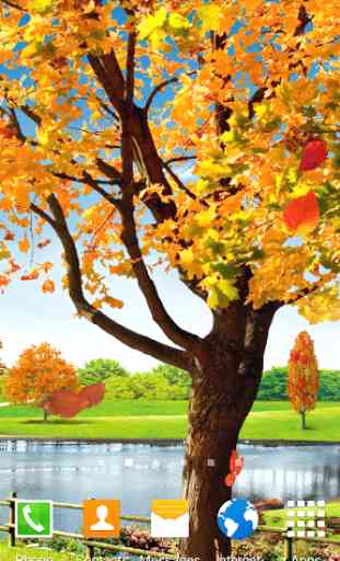 Autumn Pond Live Wallpaper 2