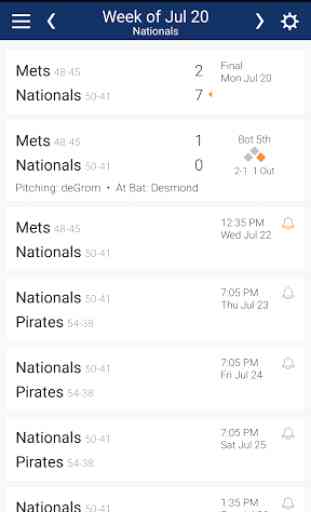 Baseball Schedule Nationals 1