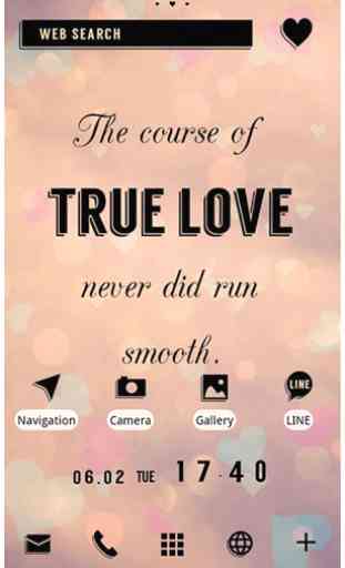 Cute Theme-True Love Poem- 1