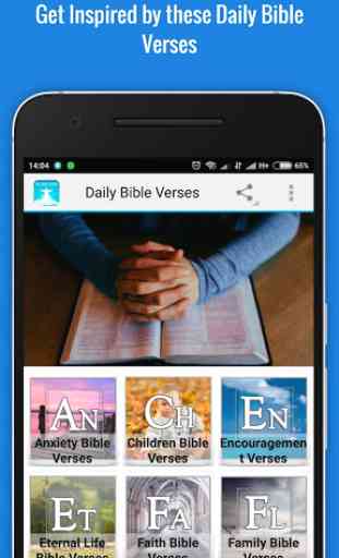 Daily Bible Verses by Topic 1