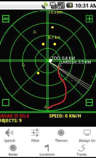 Hansel's Personal Radar 2