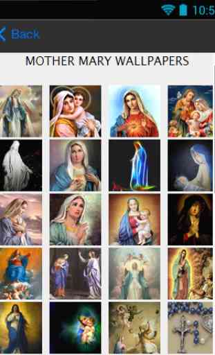 Mother Mary Phone Wallpapers 1