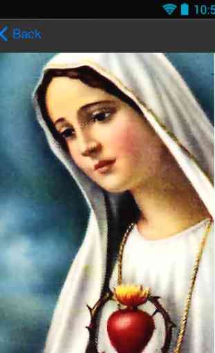 Mother Mary Phone Wallpapers 3