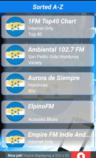 Radio Honduras PRO+ 3