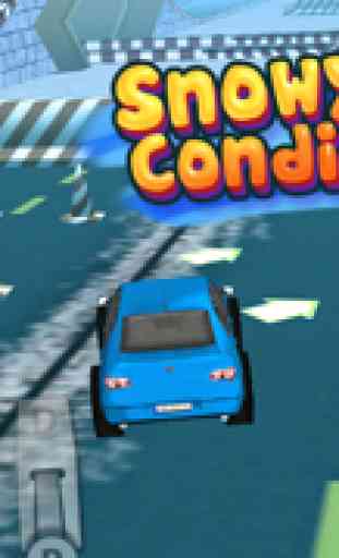 3D Car City Parking Simulator - Driving Derby Mania Racing Game 4 Kids for Free 3