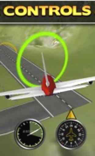 3D Plane Flying Parking Simulator Game - Real Airplane Driving Test Run Sim Racing Games 3