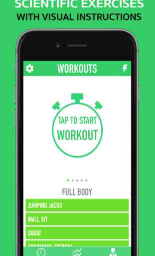 7 Minute Home Workouts - Full Body Workout and Fast Weight Loss by HIIT Exercises to Burn Fat 2