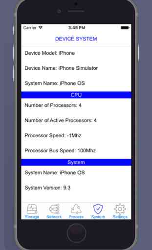 iChecker Device Manager Free - Check Memory Usage Status, Network Process & Manage System Activity 2