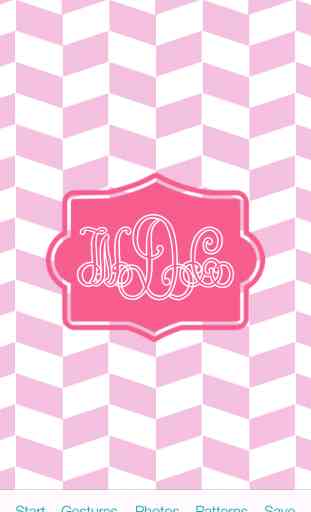 The Monogram by WayDC - DIY background & wallpapers create custom fonts & app icons for home & lock screen themes skin design art maker 2