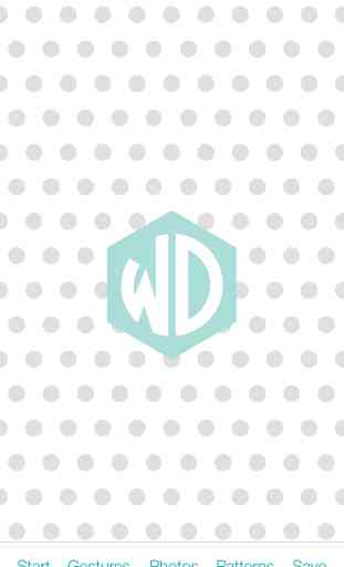 The Monogram by WayDC - DIY background & wallpapers create custom fonts & app icons for home & lock screen themes skin design art maker 4