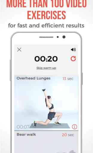 101 Fitness - Workout coach 2