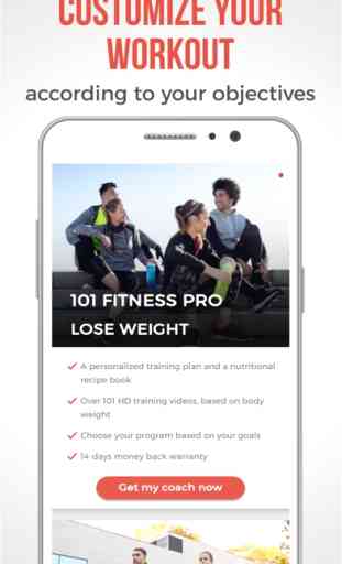 101 Fitness - Workout coach 3