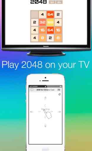 2048 for ChromeCast - The addictive puzzle Game 1