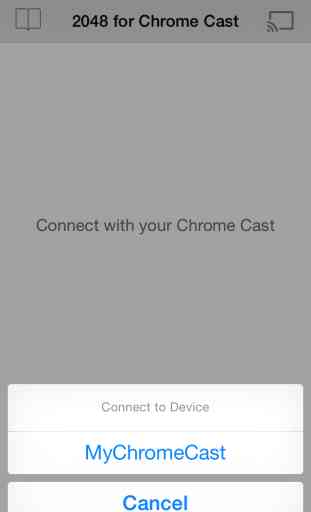 2048 for ChromeCast - The addictive puzzle Game 3