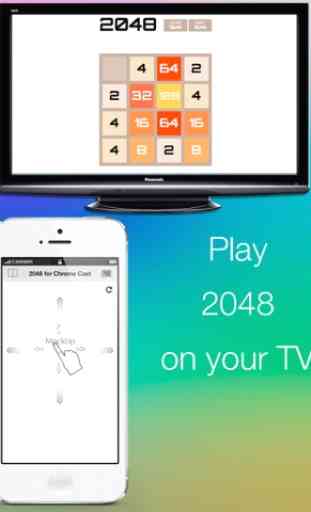 2048 for ChromeCast - The addictive puzzle Game 4