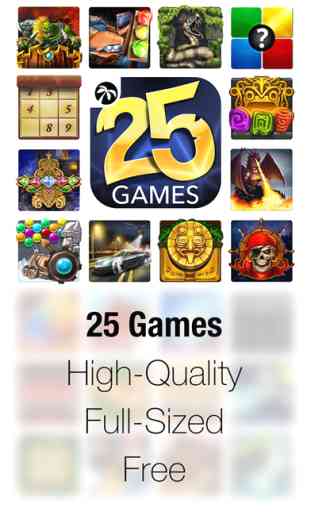 25-in-1 Games - Gamebanjo 1