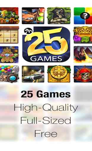 25-in-1 Games - Gamebanjo 2