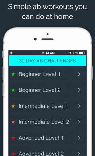 30 Day - Ab Challenge 1