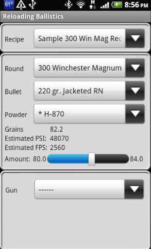 300 Win Magnum Ballistics 1