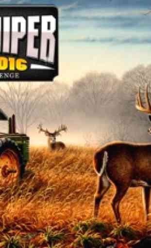 3D Deer Sniper Hunting Game 2017 1