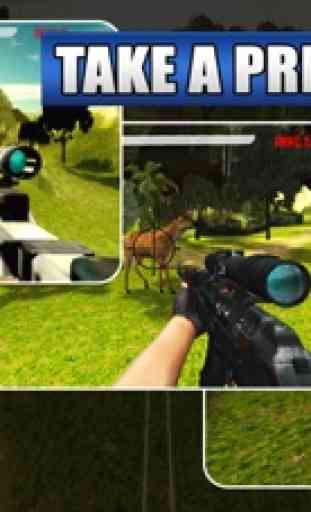 3D Deer Sniper Hunting Game 2017 2