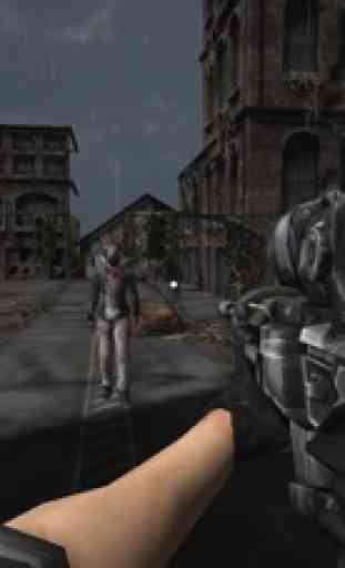 3D Sniper Shot Zombie War Gun Soldier Free Games 1