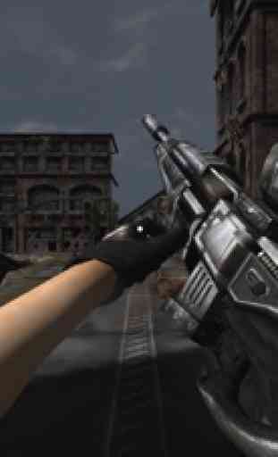 3D Sniper Shot Zombie War Gun Soldier Free Games 2
