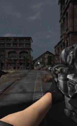3D Sniper Shot Zombie War Gun Soldier Free Games 4