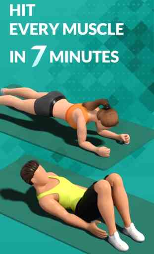 7 Minute Workout - Fitness App 1