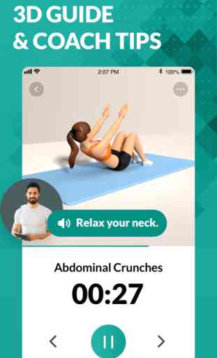 7 Minute Workout - Fitness App 3
