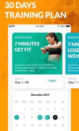 7 Minute Workout - Fitness App 4