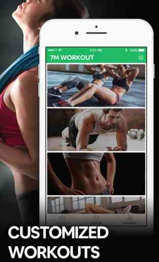7 Minute Workout: Fitness App 2