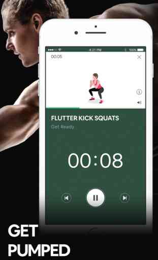 7 Minute Workout: Fitness App 4