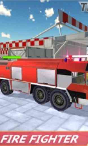 911 Airplane Emergency Rescue Sim 3d 1