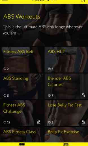 Abdominal Trainer Belly Workout: Six Pack ABS Plan 1
