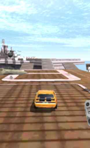 Battle Ship Furious Car Stunt Parking Game Sim 1