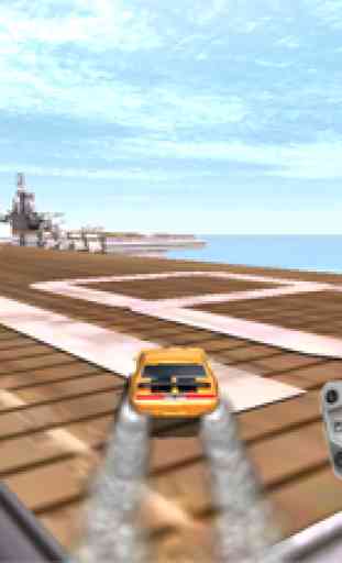Battle Ship Furious Car Stunt Parking Game Sim 2