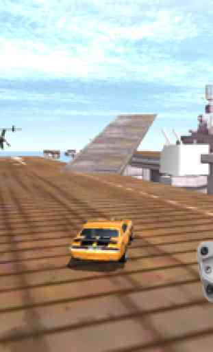 Battle Ship Furious Car Stunt Parking Game Sim 3