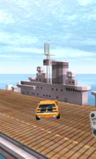 Battle Ship Furious Car Stunt Parking Game Sim 4
