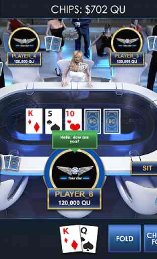 Blue Chip Poker Club 2
