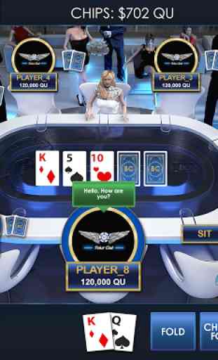 Blue Chip Poker Club 4