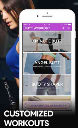 Butt Workout and Fitness App 2