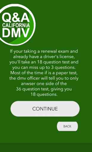 CA DMV TEST 2017 4