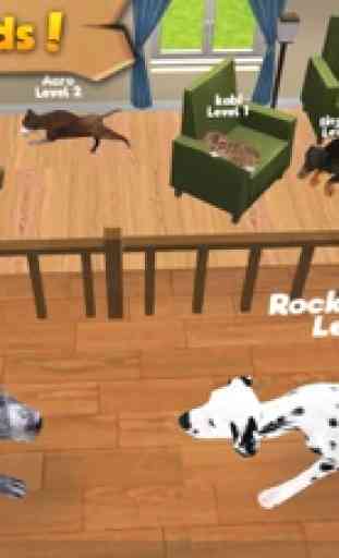 Cat & Dog Online: Multiplayer Kitten & Puppy Sim 4