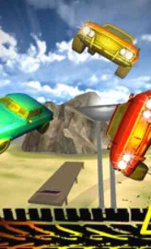 Crazy Car Stunts Sim 3D 1