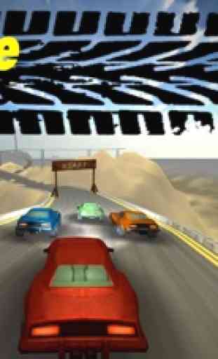 Crazy Car Stunts Sim 3D 2