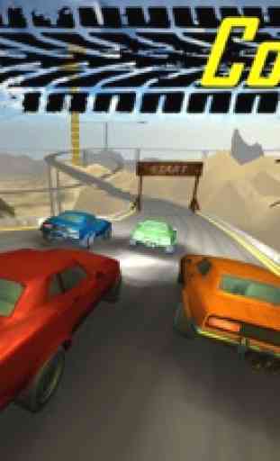 Crazy Car Stunts Sim 3D 3